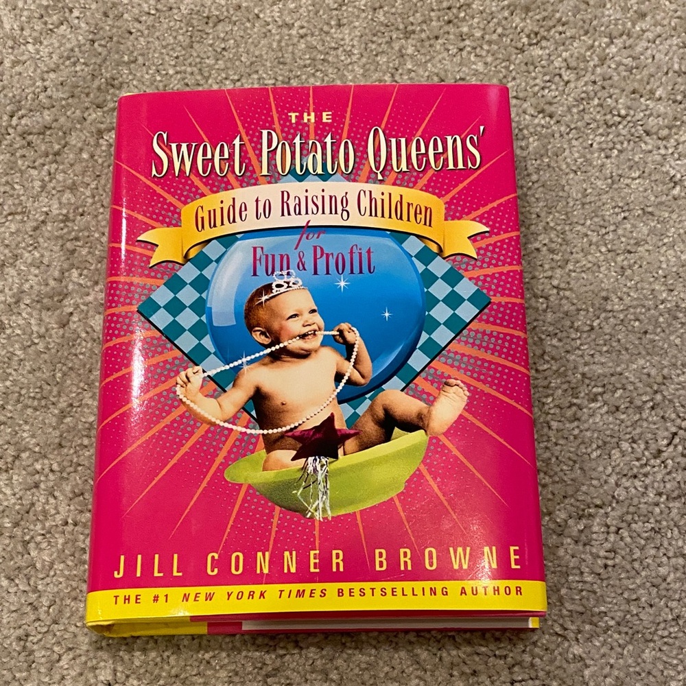 Sweet Potato Queen’s book
